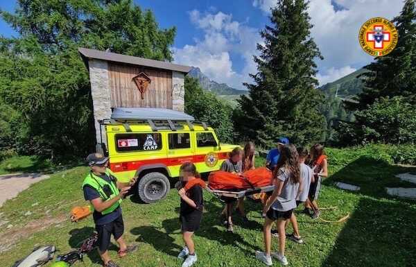 Soccorso Alpino, ai Piani di Bobbio il corso rivolto ai giovani per la sicurezza in montagna Soccorso Alpino