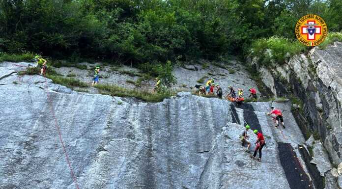 Introbio: esercitazione per 25 tecnici del Soccorso Alpino