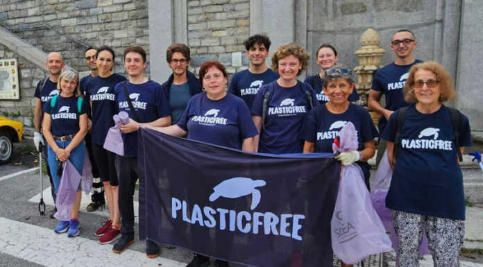 Comune di Olgiate e Plastic Free, sabato sera recuperati 200 kg di rifiuti abbandonati Comune di Olgiate Molgora e Plastic Free