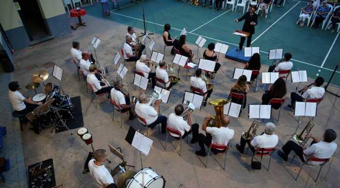 Stasera il Concerto del Centenario del Corpo Musicale G. Brivio di Rancio banda rancio