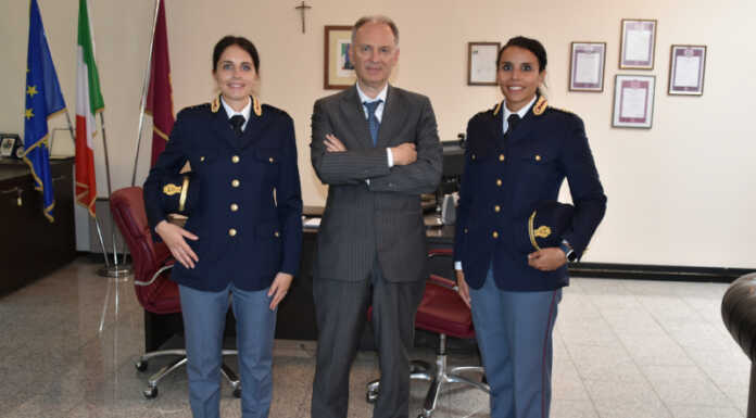 Due nuovi funzionari assegnati alla Questura di Lecco Foto nuovi Funzionari