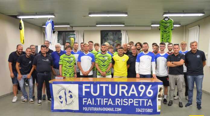 Calcio. La Futura presenta la Prima Squadra: “La passione è il nostro motore” Futura_96_calcio_terza_categoria_presentazione_20230724