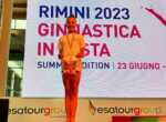 Ghislanzoni Gal Campionati Italiani Ginnastica Ritmica Rimini 2023