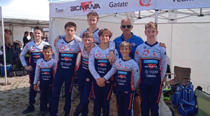 BMX. Team Bicimania Garlate e l’Azzurro Redaelli all’Europeo Assoluto bmx