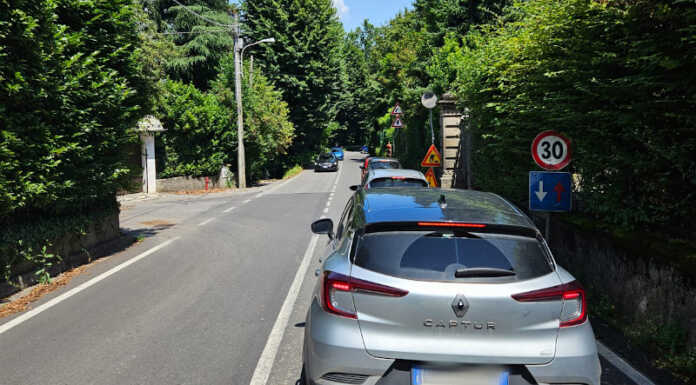 Imbersago, lavori alla curva Moratti: senso unico alternato lungo la Sp 56