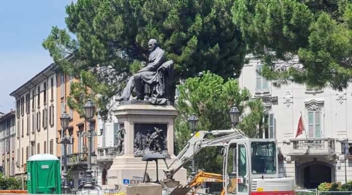 Piazza Manzoni: da mercoledì via i semafori arriva la rotonda provvisoria