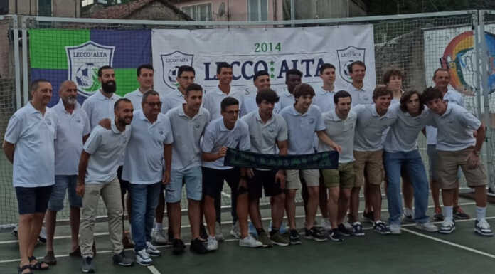 Calcio. Lecco Alta, presentate la Prima Squadra e la Juniores Lacco Alta squadra Seconda Categoria