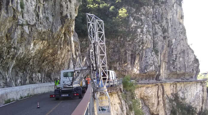 Erve: avviati i lavori di messa in sicurezza della Provinciale 181 Lavori strada Erve