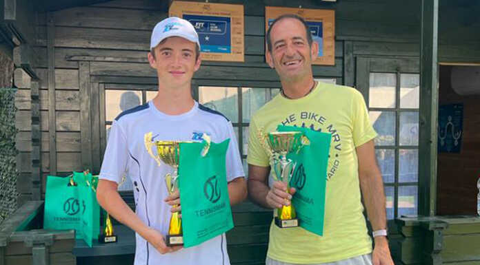 Tennis. Conclusa la tappa del Master della Brianza al TC Lecco Lecco Master Brianza Confetti Greppi 20230716