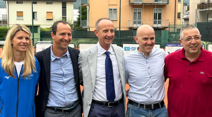 Tennis. Il Tennis Club Lecco, tra presente e futuro Lecco Tennis Club Presentazione 20230701