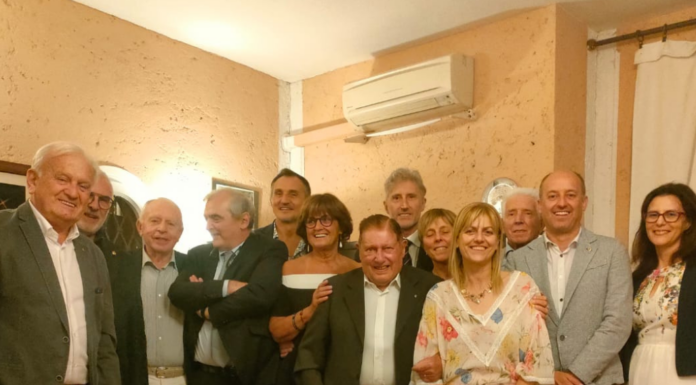 Il Lions Club Castello Brianza riconferma il presidente Pietro Galbiati