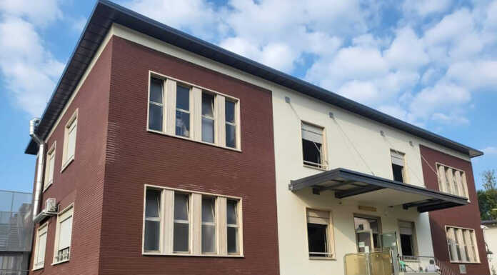 Merate, dopo i lavori l’istituto Clerici ha cambiato… look