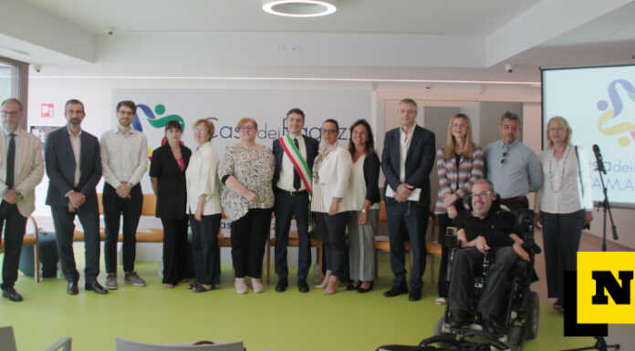 Olgiate, la nuova casa dei ragazzi è pronta: “Una struttura curata nei dettagli”