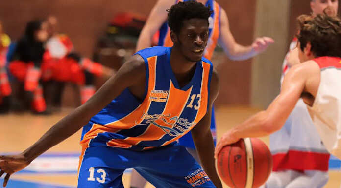 Basket Serie C. Colpo Calolzio, arriva Ibrahim Niang Olginate Mandello Ibrahim Niang 20230512 copia