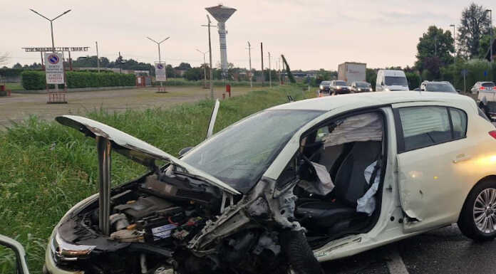Osnago: incidente all’alba tra un camion e un’auto