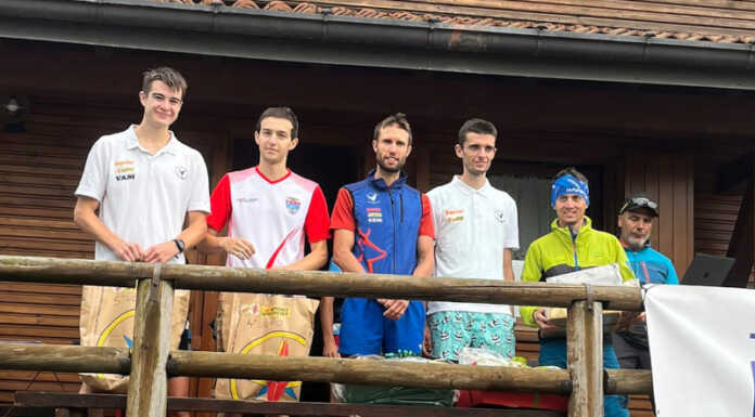 Pasturo-Alpe Coa, un centinaio di concorrenti sfidano la pioggia Pasturo Alpe Coa 2023