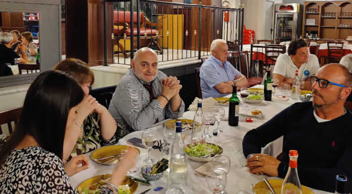 Pescate, successo per la cena solidale per la Romagna