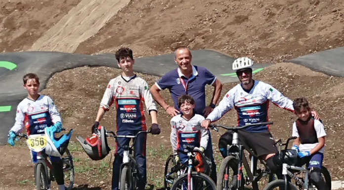 E’ ufficialmente aperta la pista di pump track a Barzio Pista pump track Barzio