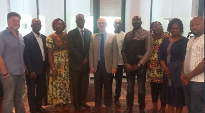 Delegazione del Burkina Faso ricevuta a Lecco da Prefetto e Comune Burkina Faso Prefettura