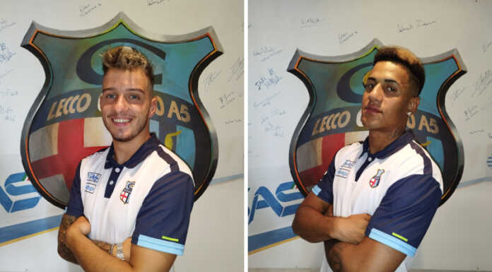 Doppio colpo del Lecco Calcio a 5, arrivano Javi Roni e Kevin Rivella Rivella e Roni