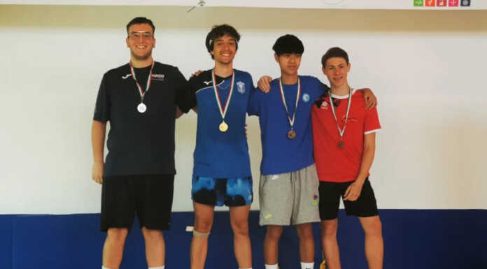 Incetta di medaglie per il Badminton & Croquet Club Lecco Badminton Lecco