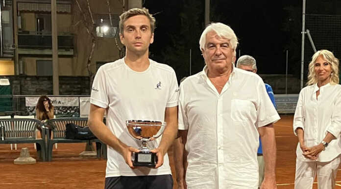 Tennis. Ottaviano Martini sconfitto in finale a Treviglio