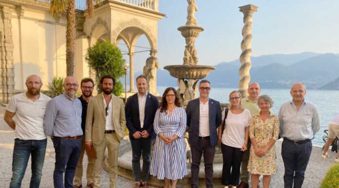 Restauro facciate concluso: il Consiglio provinciale si riunisce a Villa Monastero