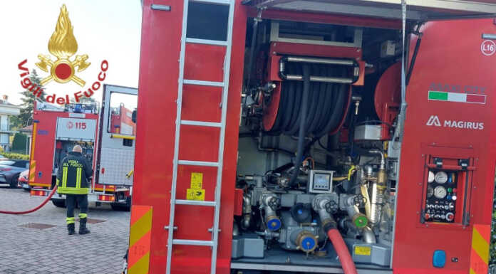Va a correre sull’Adda e poi si perde: mobilitati i soccorsi ieri sera a Imbersago Vigili del Fuoco incendio Imbersago