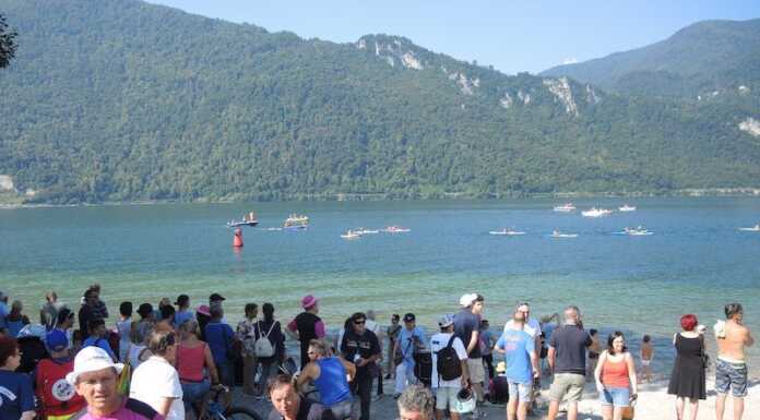 La Remada ‘in scena’ sul lago ad Abbadia, in 106 all’edizione 2023 remada abbadia 2023