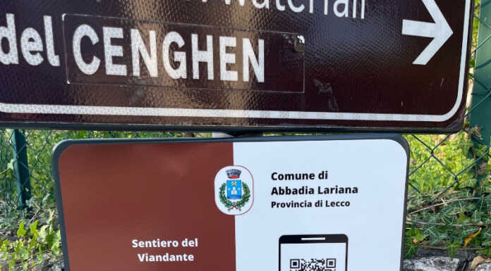 Abbadia. Segnaletica turistica: apparsi i primi cartelli Abbadia segnaletica turistica