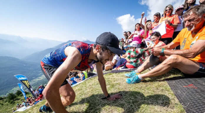 Corsa in montagna. Andrea Elia vola a Malonno: è 7° al Piz Tri Vertical Andrea Elia Piz Tri Vertical
