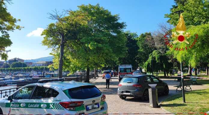 Como, recuperato nel lago il corpo di un uomo annegato