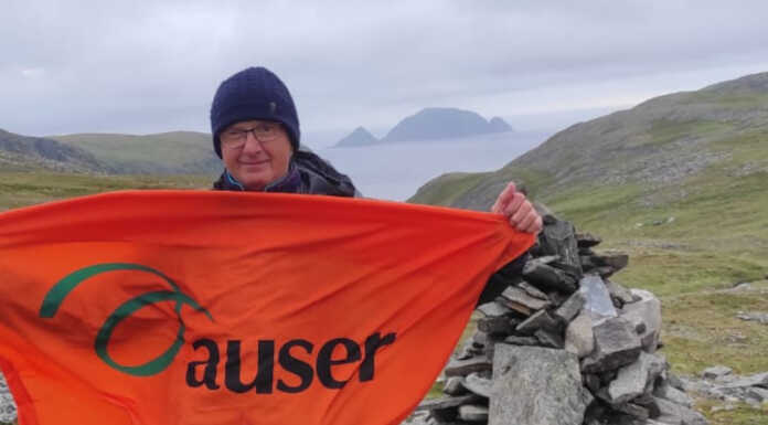 Lecco. Auser fino a Capo Nord: una solidarietà senza confine Auser Lecco Capo Nord banidera