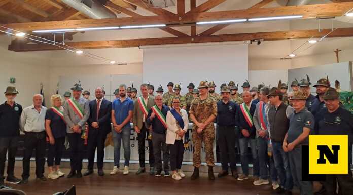 La Valsassina ha accolto il 2 ° Reggimento della Brigata Alpina Taurinense