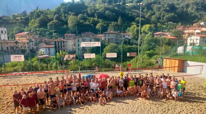 Bonacina, che spettacolo il torneo di beach volley!
