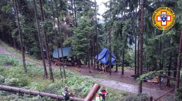 Tragedia in Val Camonica, 16 enne muore al campo scout campo scout maltempo brescia