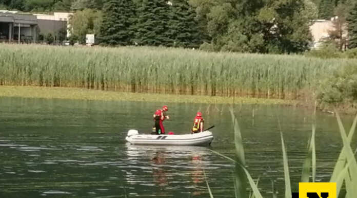Cadavere ripescato nell’Adda: è il giovane scomparso a Brivio Adda vigili del fuoco Brivio Airuno
