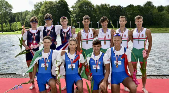 Canottaggio. Luigi Festorazzi, successo tutto d’oro alla Coupe de la Jeunesse Luigi Festorazzi canottaggio oro coupe de la jeunesse