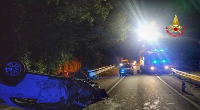 Schianto tra tre auto sulla provinciale 54, sei feriti incidente cernusco lombardone luglio 2023