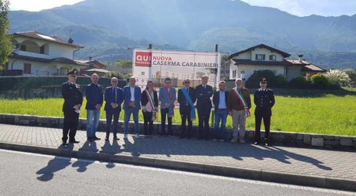 Colico. Nuova caserma dei Carabinieri, altro step: affidati i lavori Nuova caserma Carabinieri Colico