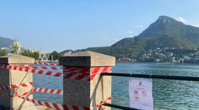 La sicurezza del lago, i cartelli e i controlli: la tragedia di Aboubacar in consiglio comunale cartello divieto balneazione