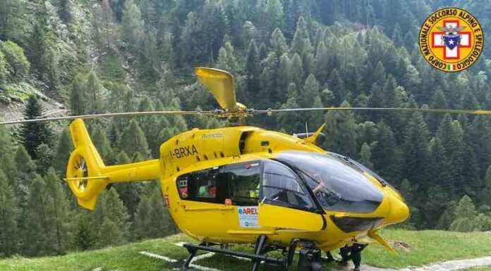 Accusa un malore in Grignetta, elisoccorso un 45enne elisoccorso sondrio