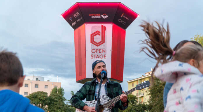 Open Stage, musica sul lungolago per giovani emergenti e artisti di strada (foto Open Stage)