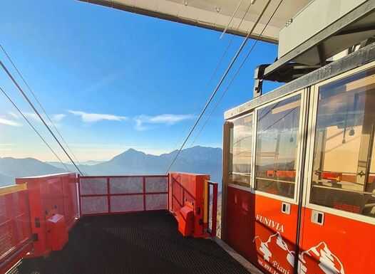 Artavaggio, riparata la funivia. Il servizio riprenderà domani