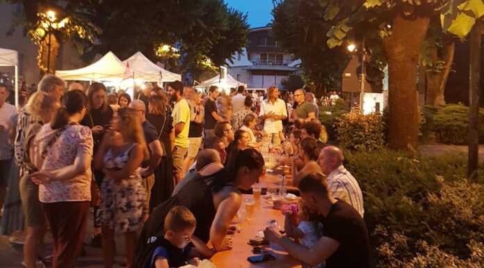 Musica e buon cibo al GustaGalbiate, la kermesse fa il tutto esaurito