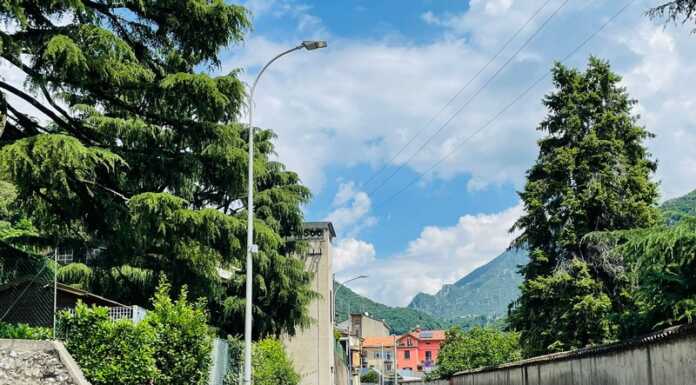 Lecco, via Quarto e via Bonaiti al buio: 80 mila euro per rifare l’impianto di illuminazione