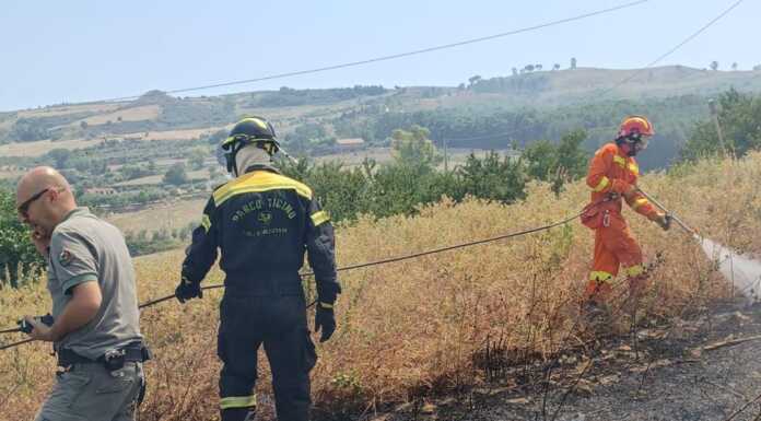 Emergenza incendi, 138 volontari della Protezione civile lombarda impegnati in Sicilia e Sardegna