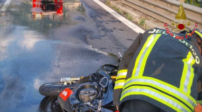 Ore 18.50 – Incidente sulla SS36 all’uscita del Barro in direzione Lecco Vigili del Fuoco Lecco