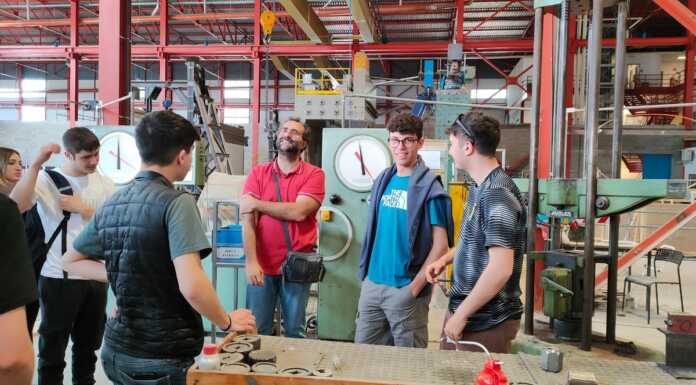 Istituto Rota, da Calolzio a Pavia alla scoperta del corso universitario TedCat istituto_rota_visita_pavia_tedcat_20230628