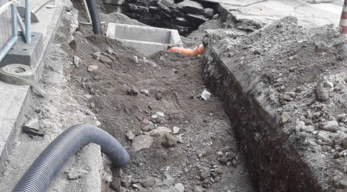 Lario Reti. Lavori conclusi a Cremeno: rifatti i sottoservizi in alcune aree Lario reti interventi comune di Cremeno